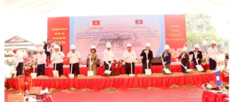 Ground Broken for Laos–Vietnam Friendship Hospital in Sekong